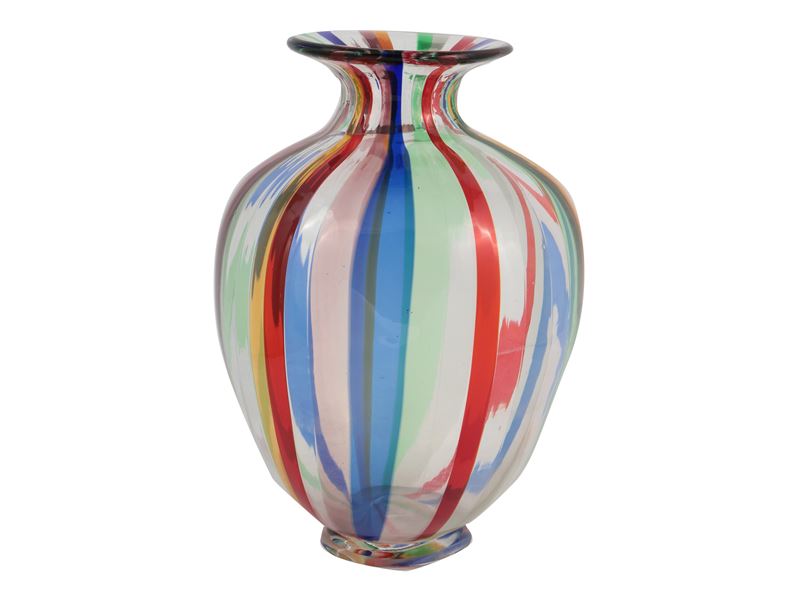 Vaso in Vetro Salviati