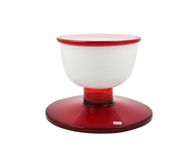 Coppa "schiavona", Ettore Sottsass per Vistosi