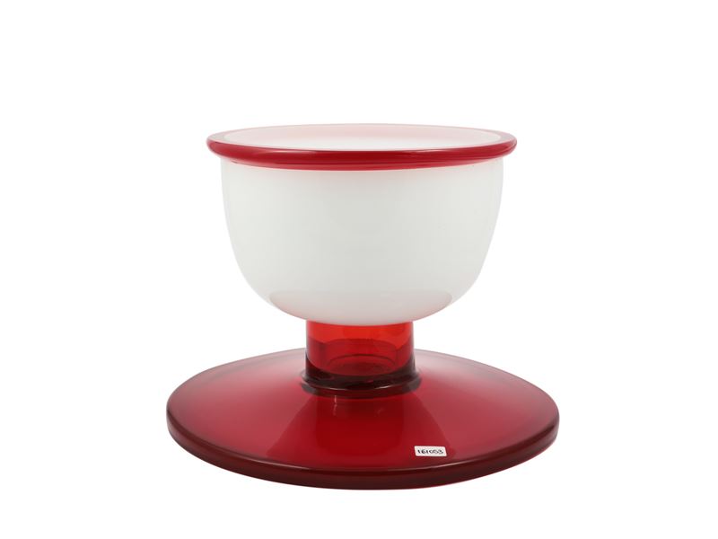 Coppa "schiavona", Ettore Sottsass per Vistosi