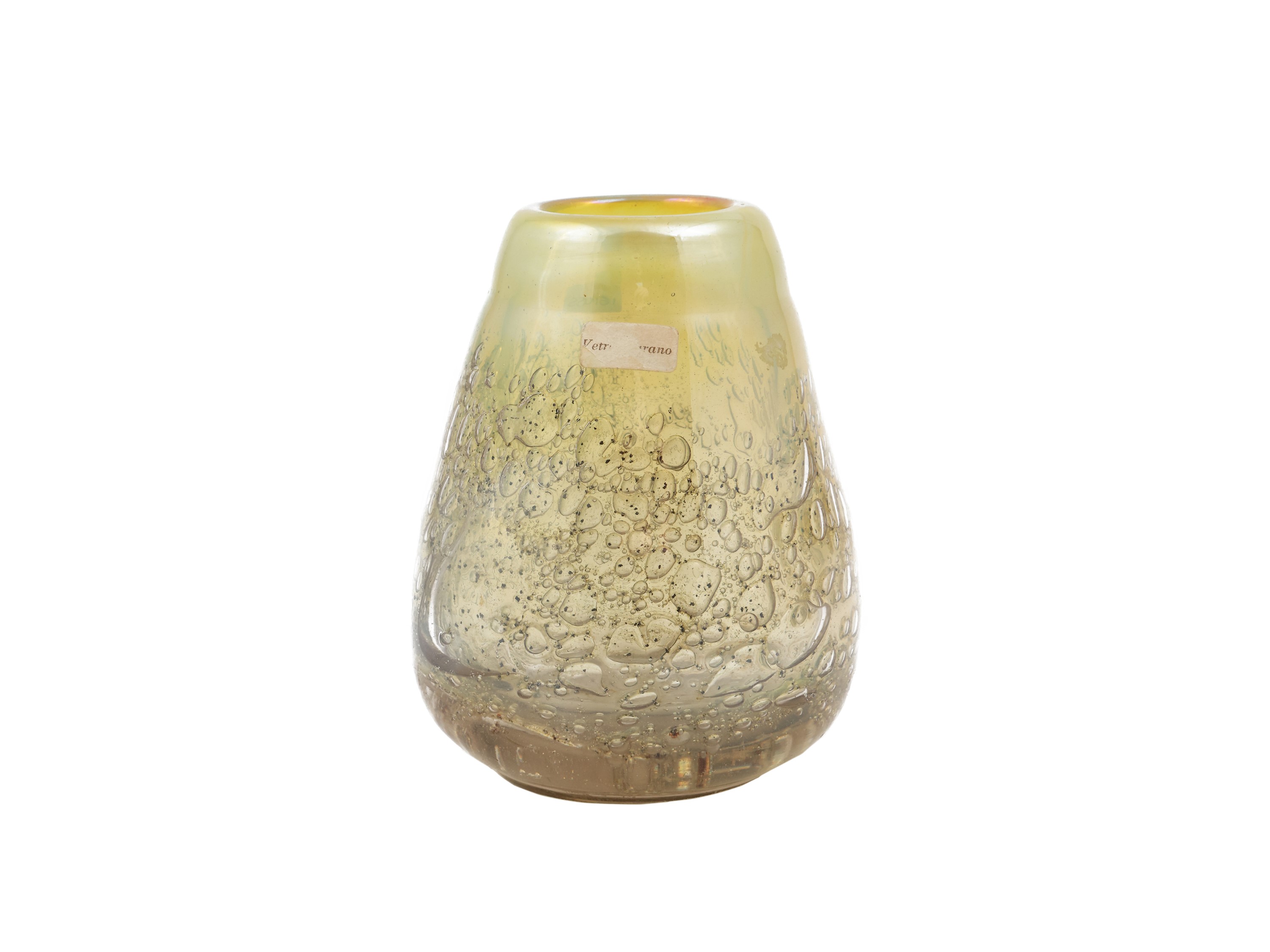 Vaso in Cristallo Pesante