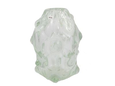 Vaso Ercole Barovier della Serie "mugnoni", Barovier & Toso