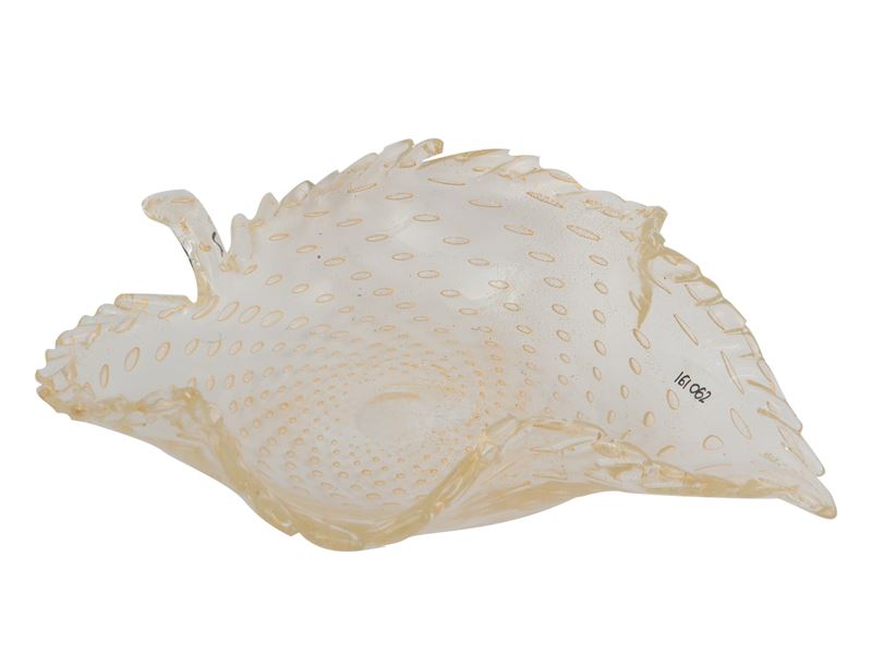 Foglia in Vetro Barovier & Toso