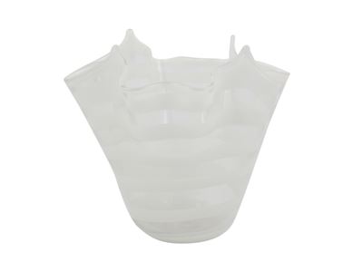 Vaso Venini a Forma di Fazzoletto