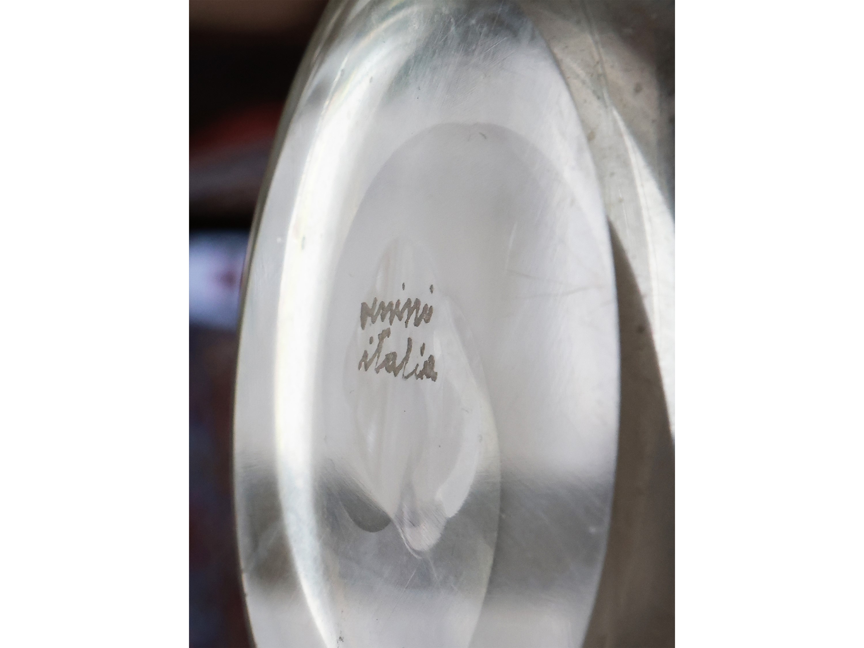 Vaso Venini a Forma di Fazzoletto