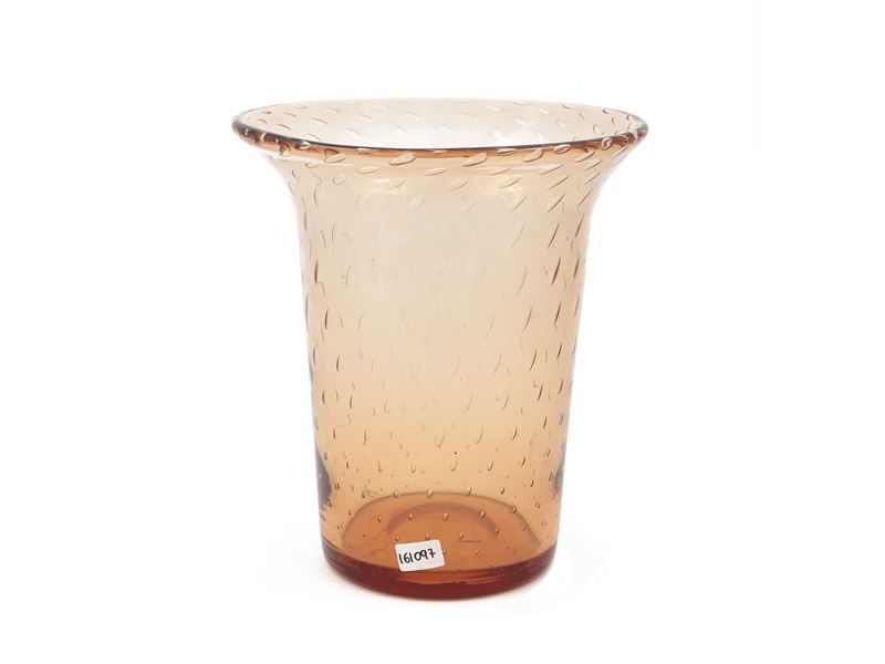 Vaso in Vetro Carlo Scapra