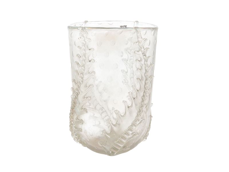 Vaso della Serie "piumato" Barovier & Toso