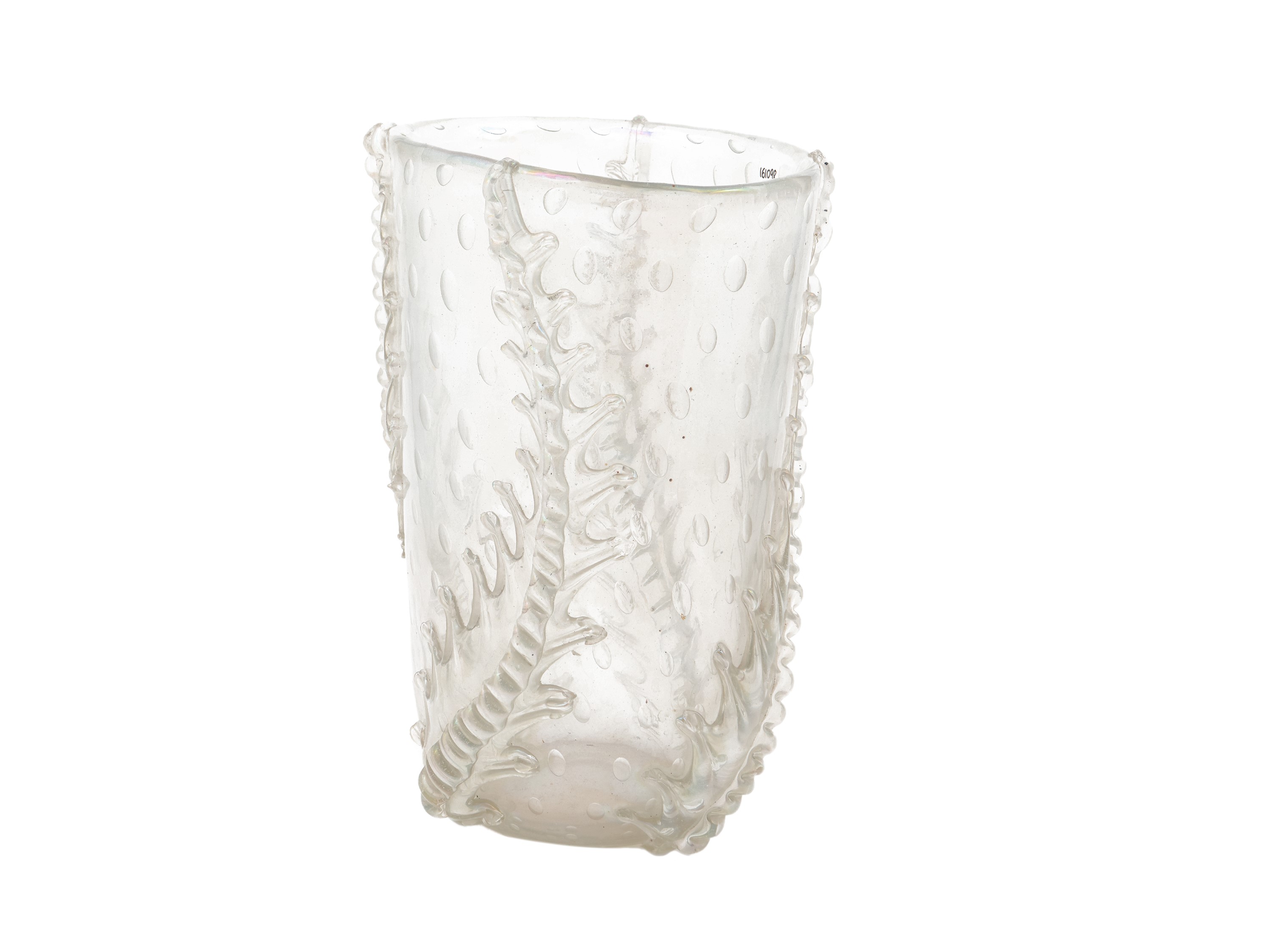 Vaso della Serie "piumato" Barovier & Toso