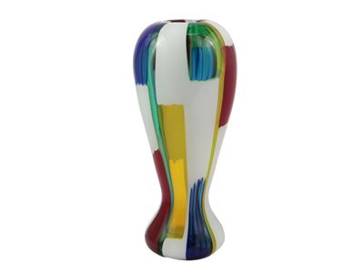 Vaso "bandiere", Anzolo Fuga per a.ve.M.