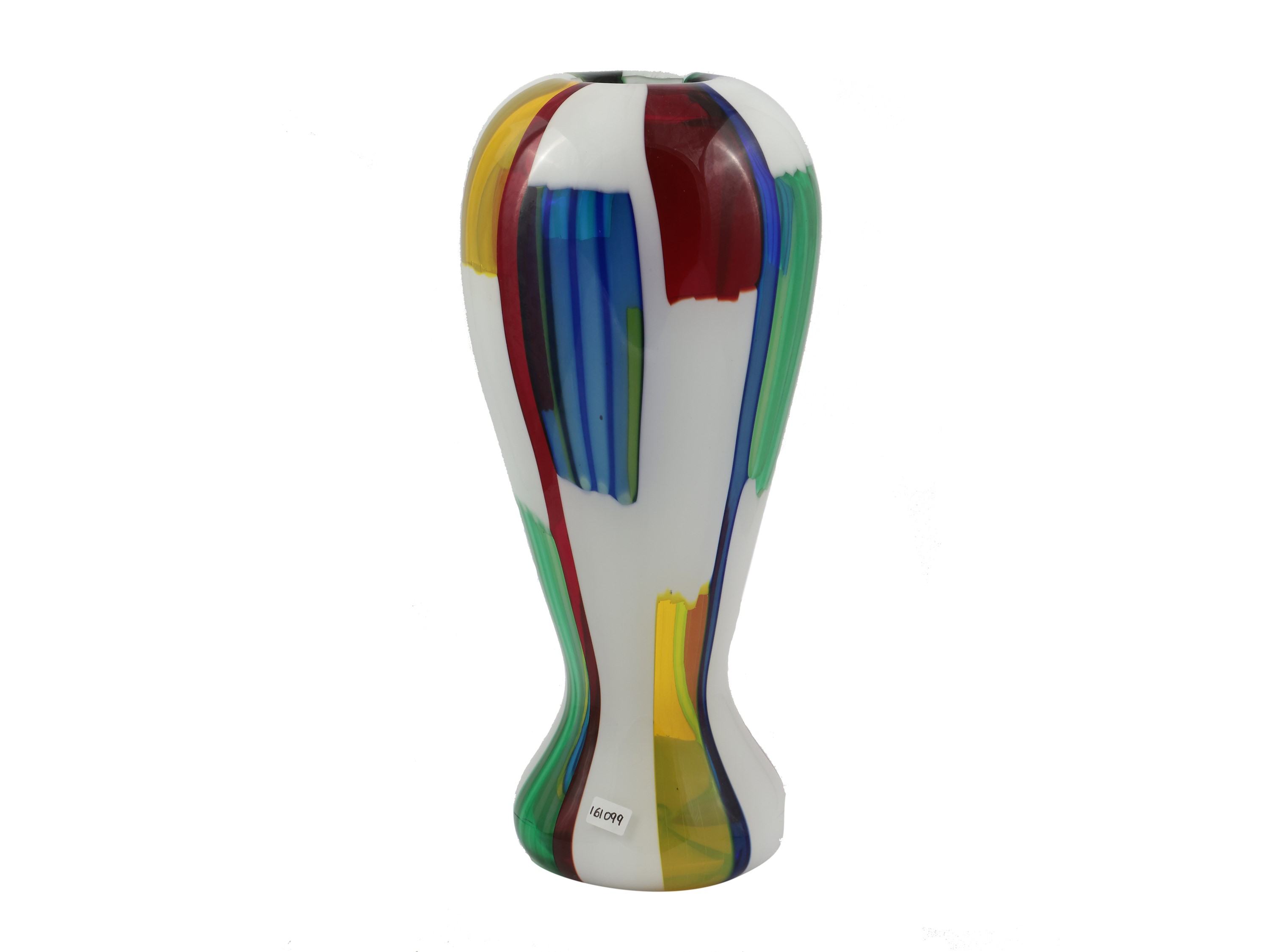 Vaso "bandiere", Anzolo Fuga per a.ve.M.