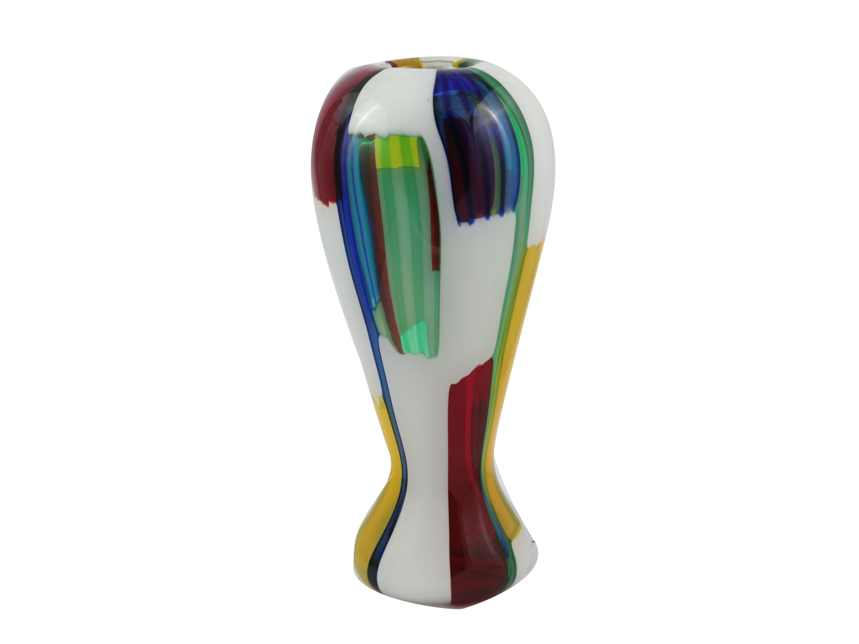 Vaso "bandiere", Anzolo Fuga per a.ve.M.