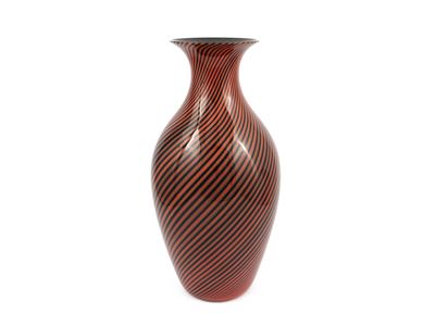 Vaso Veart in Vetro Incamiciato