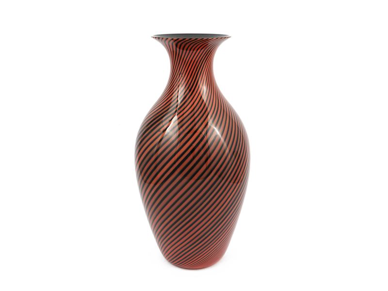 Vaso Veart in Vetro Incamiciato