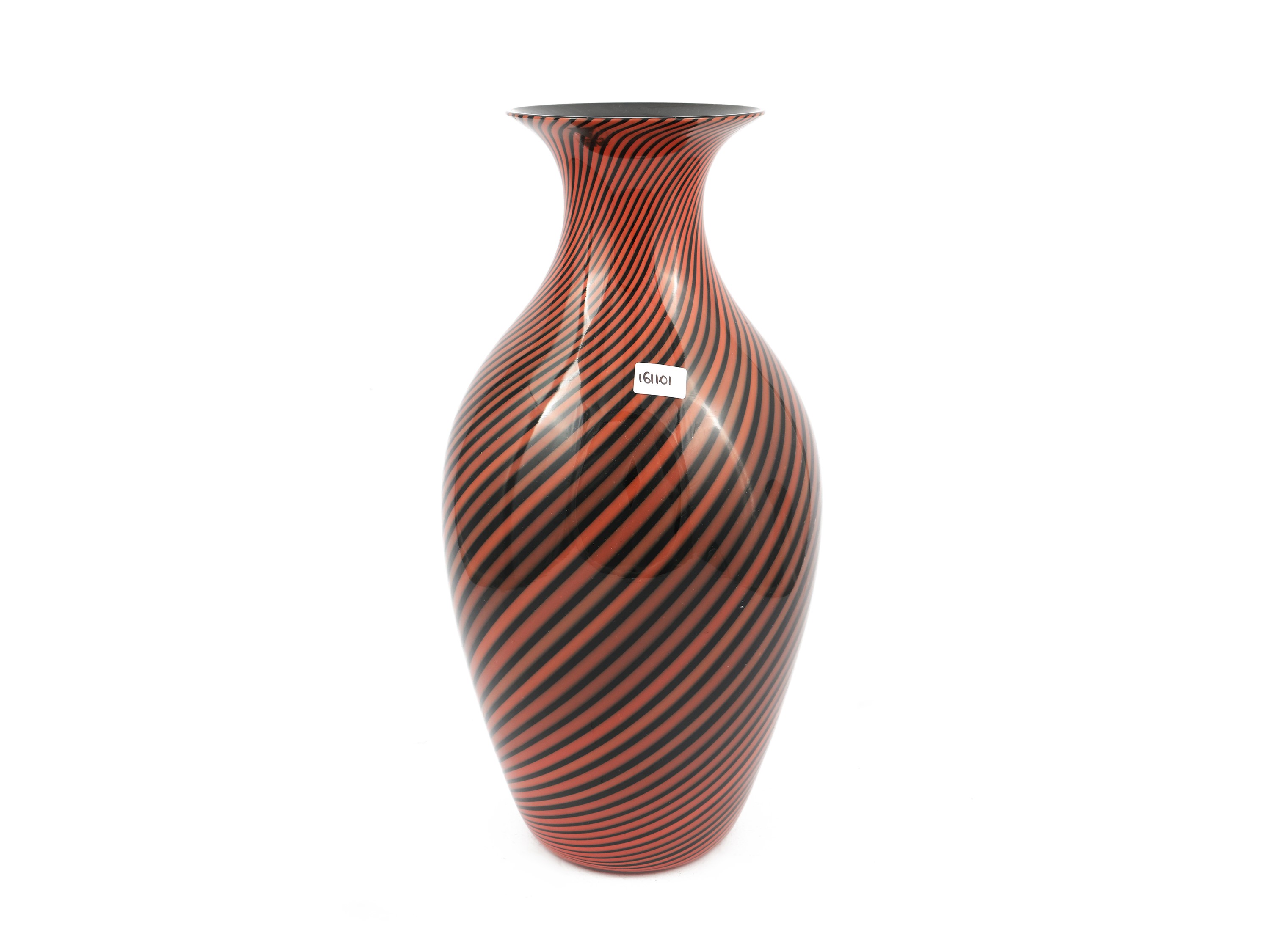 Vaso Veart in Vetro Incamiciato