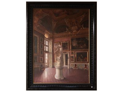 La Sala di Giove a Palazzo Pitti, Firenze