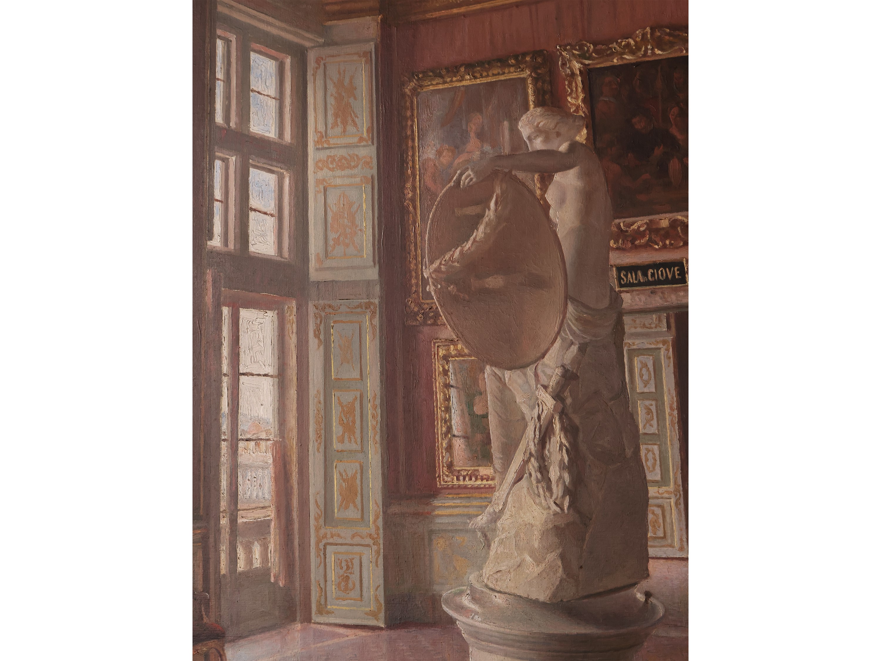 Santi Corsi - La Sala di Giove a Palazzo Pitti, Firenze