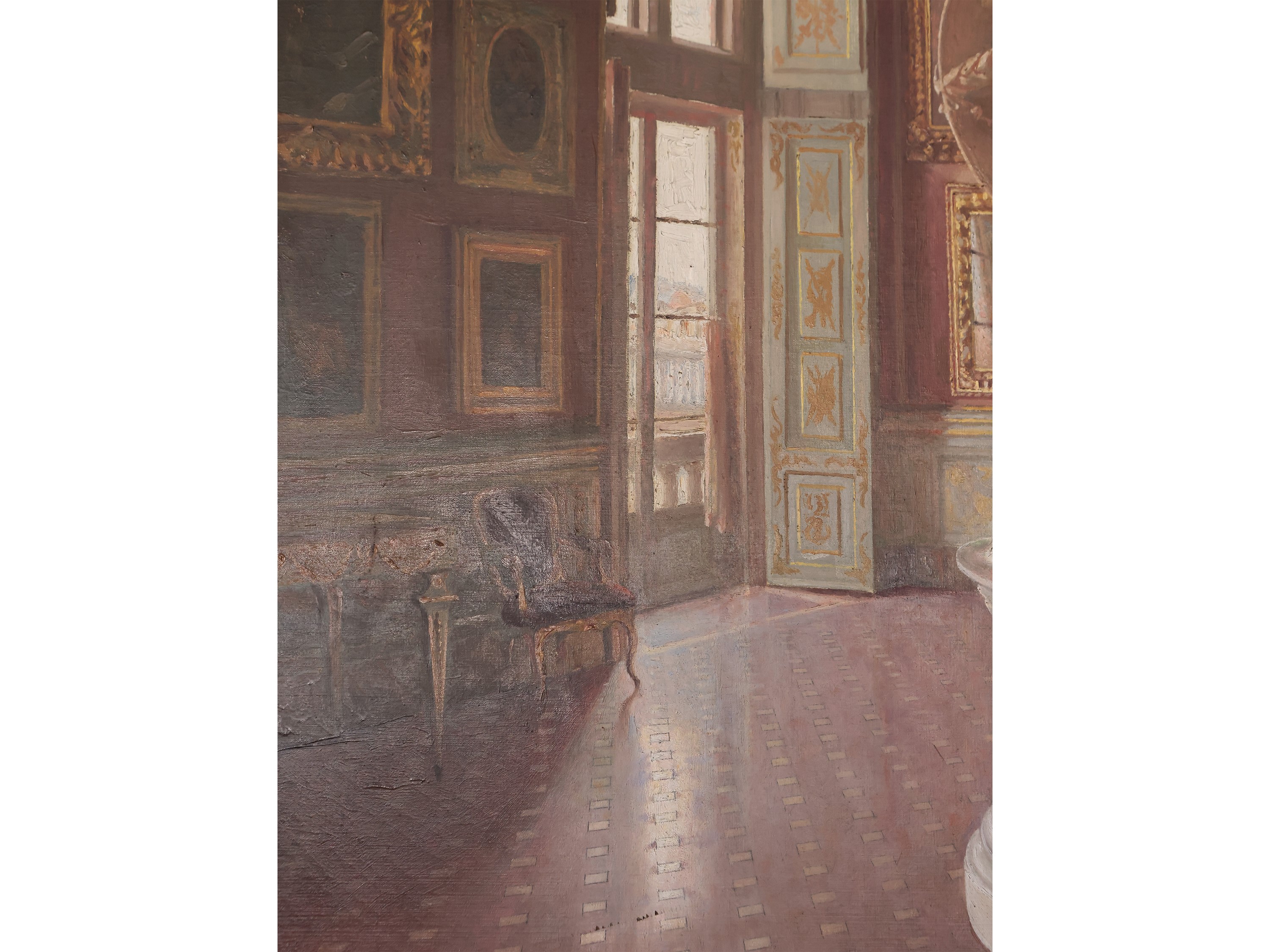 Santi Corsi - La Sala di Giove a Palazzo Pitti, Firenze