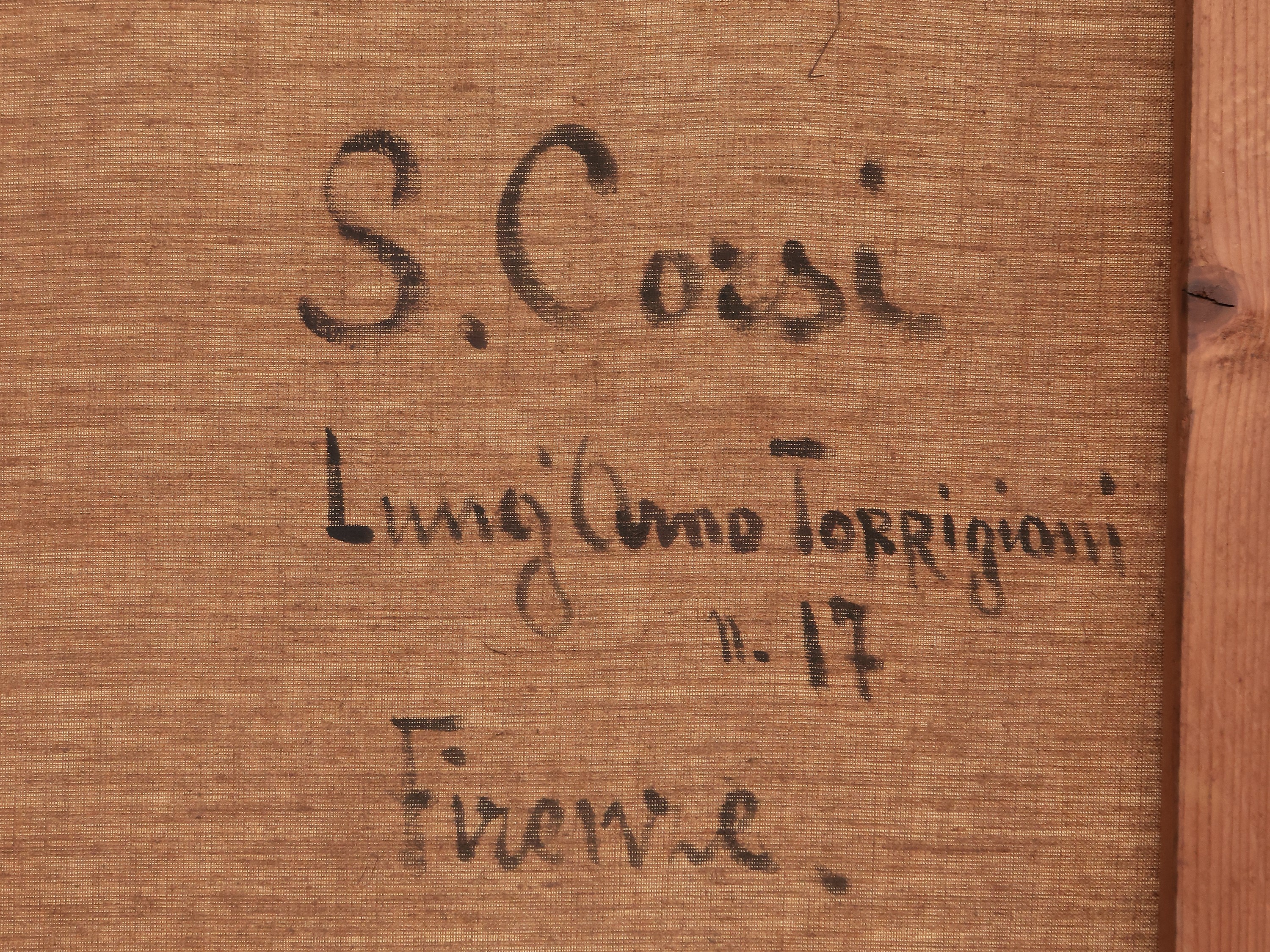 Santi Corsi - La Sala di Giove a Palazzo Pitti, Firenze