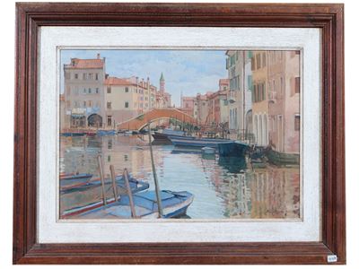 Veduta di Chioggia