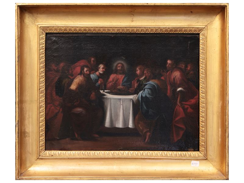 Scuola Francese del XVIII/XIX Secolo - Ultima Cena