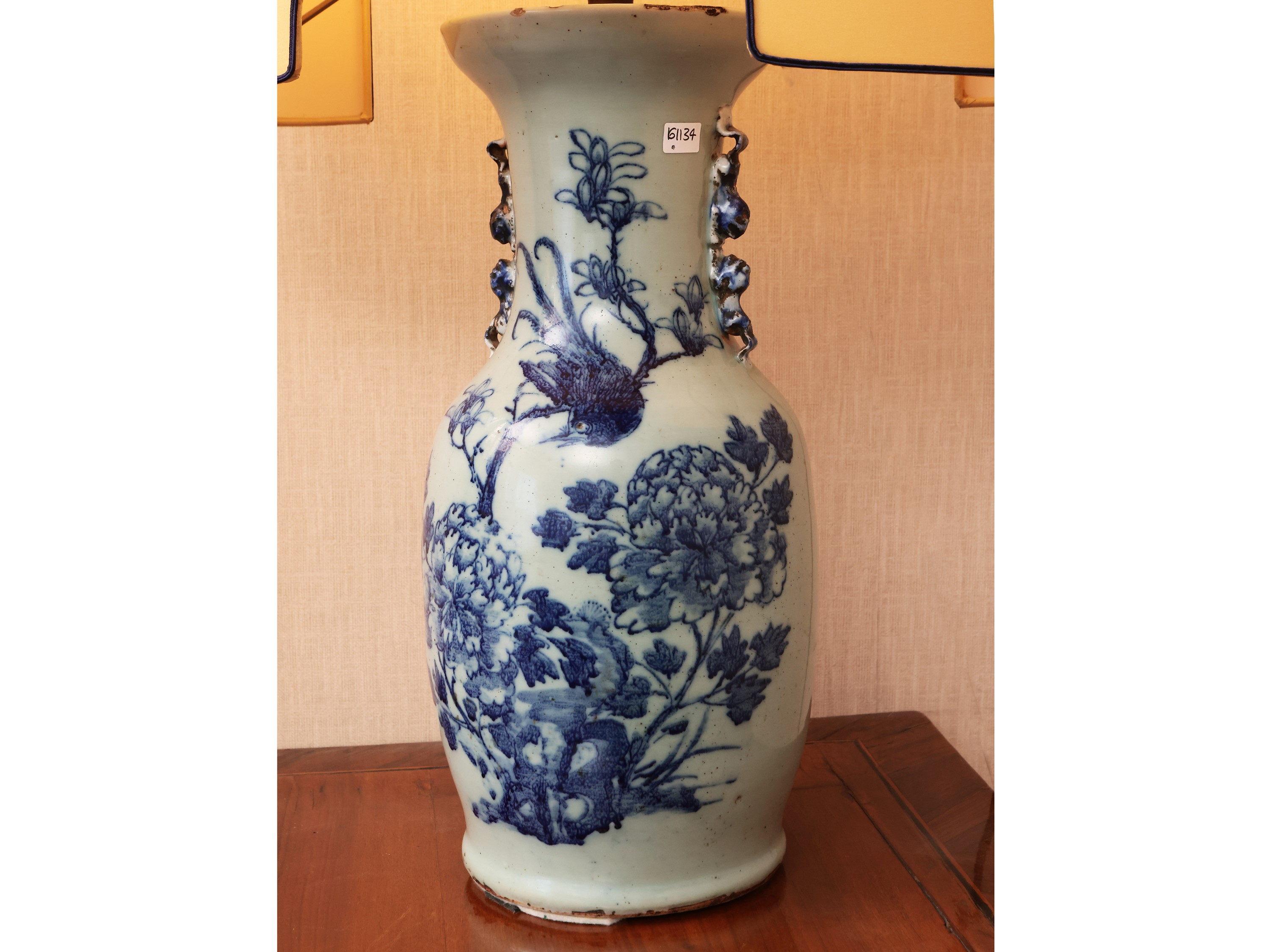 Vaso in Porcellana, Cina XIX/XX Secolo