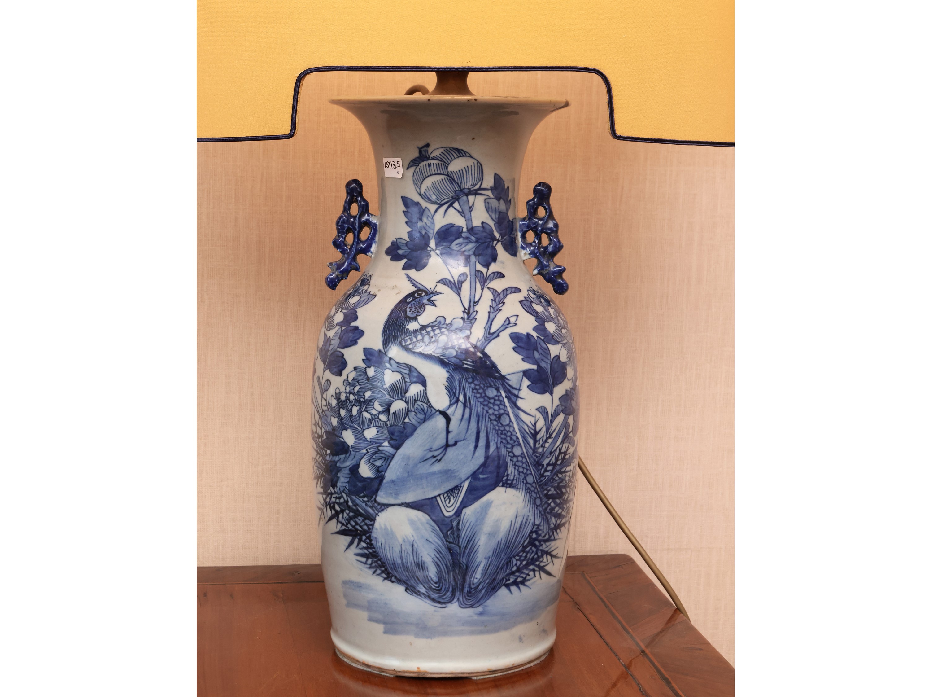 Vaso in Porcellana, Cina Fine del XIX Secolo