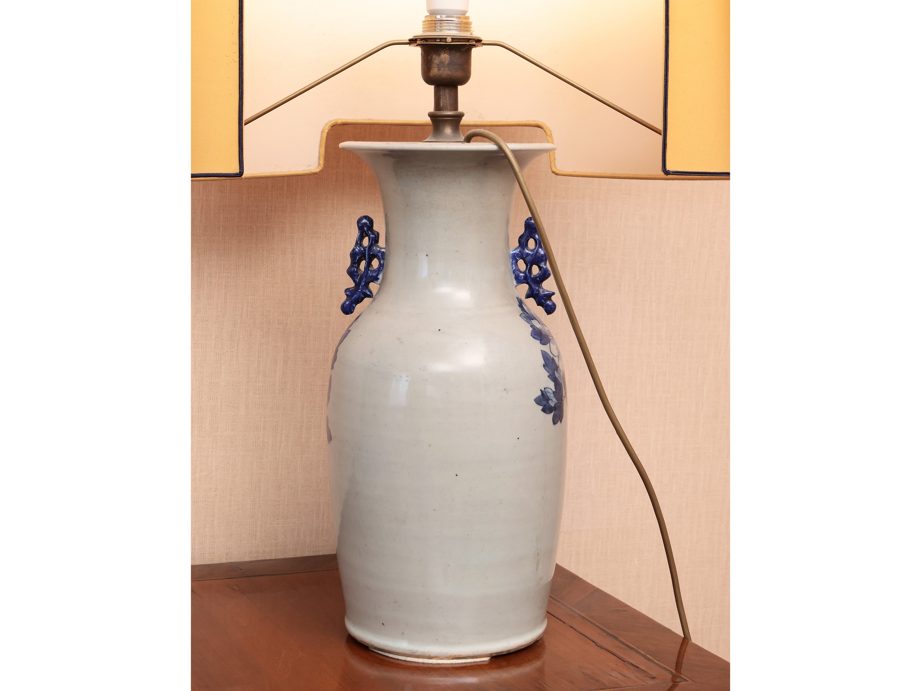 Vaso in Porcellana, Cina Fine del XIX Secolo