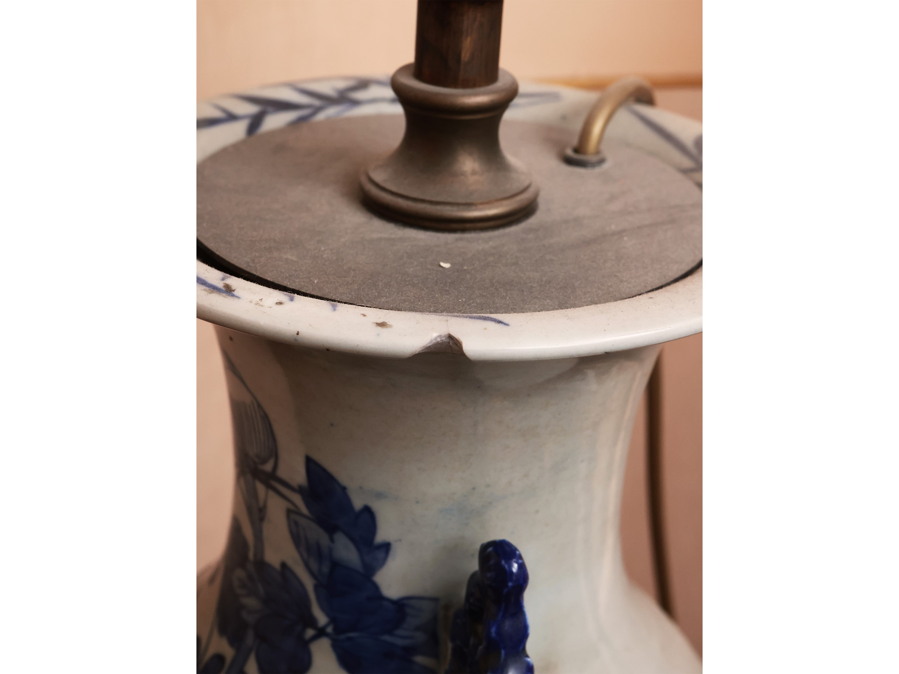 Vaso in Porcellana, Cina Fine del XIX Secolo