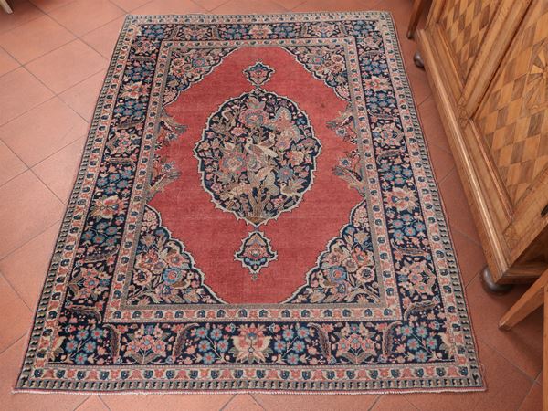 Old Persian carpet