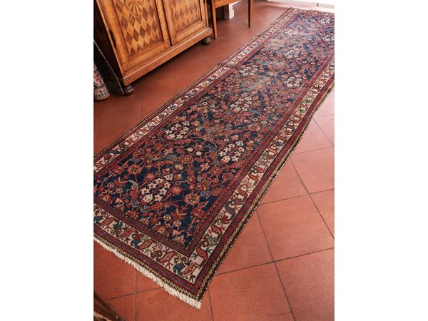 Old-fashioned Caucasian carpet