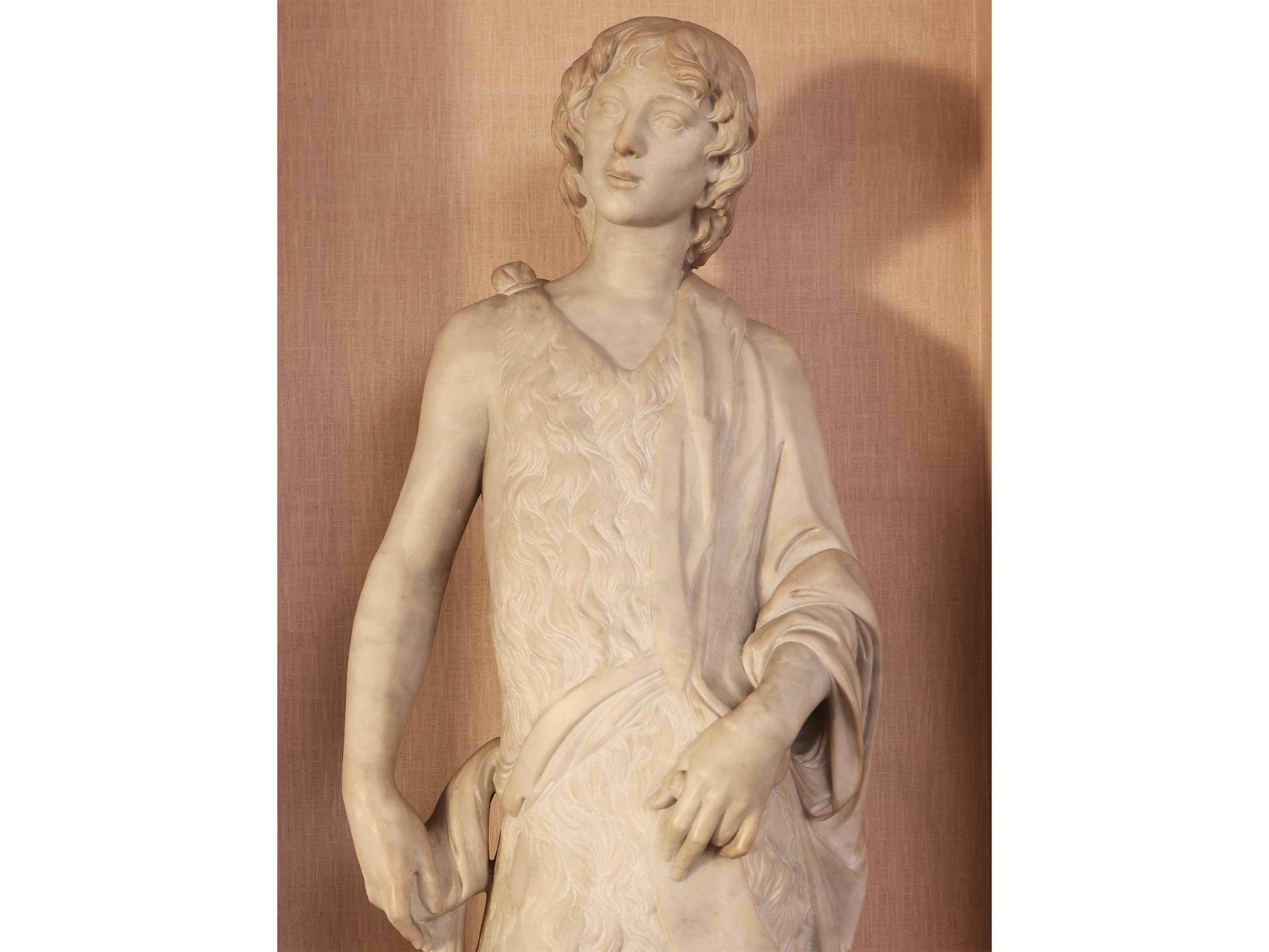 San Giovannino, Maniera di Benedetto da Maiano, XIX/XX Secolo