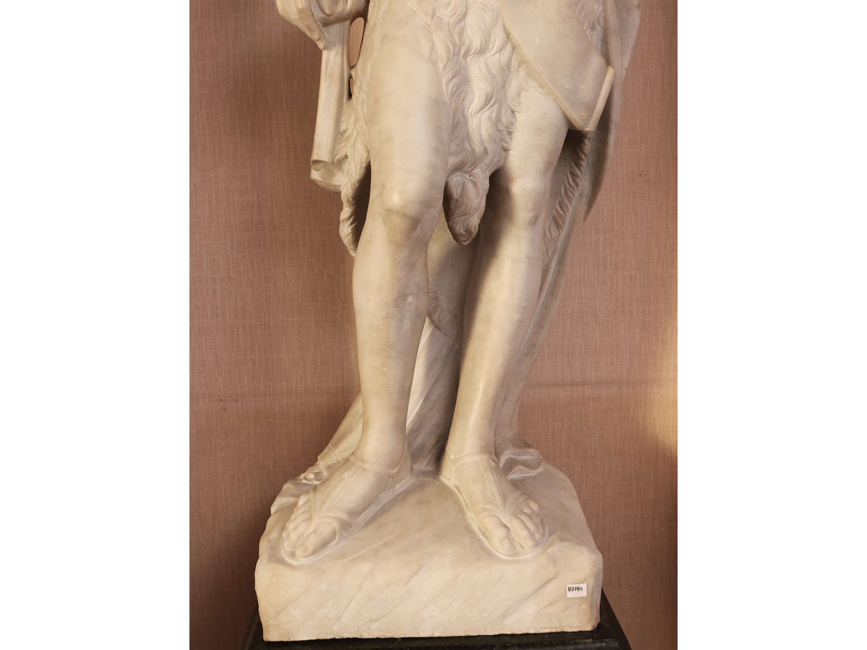 San Giovannino, Maniera di Benedetto da Maiano, XIX/XX Secolo