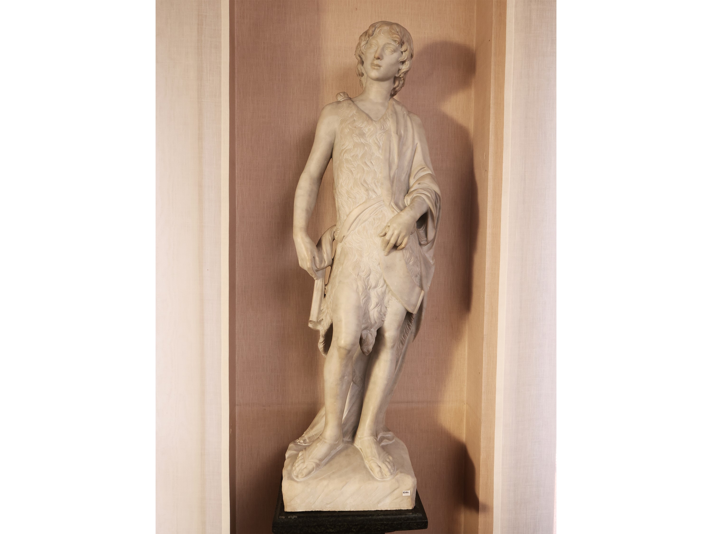 San Giovannino, Maniera di Benedetto da Maiano, XIX/XX Secolo