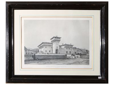 La Villa Ducale De Cafaggiolo