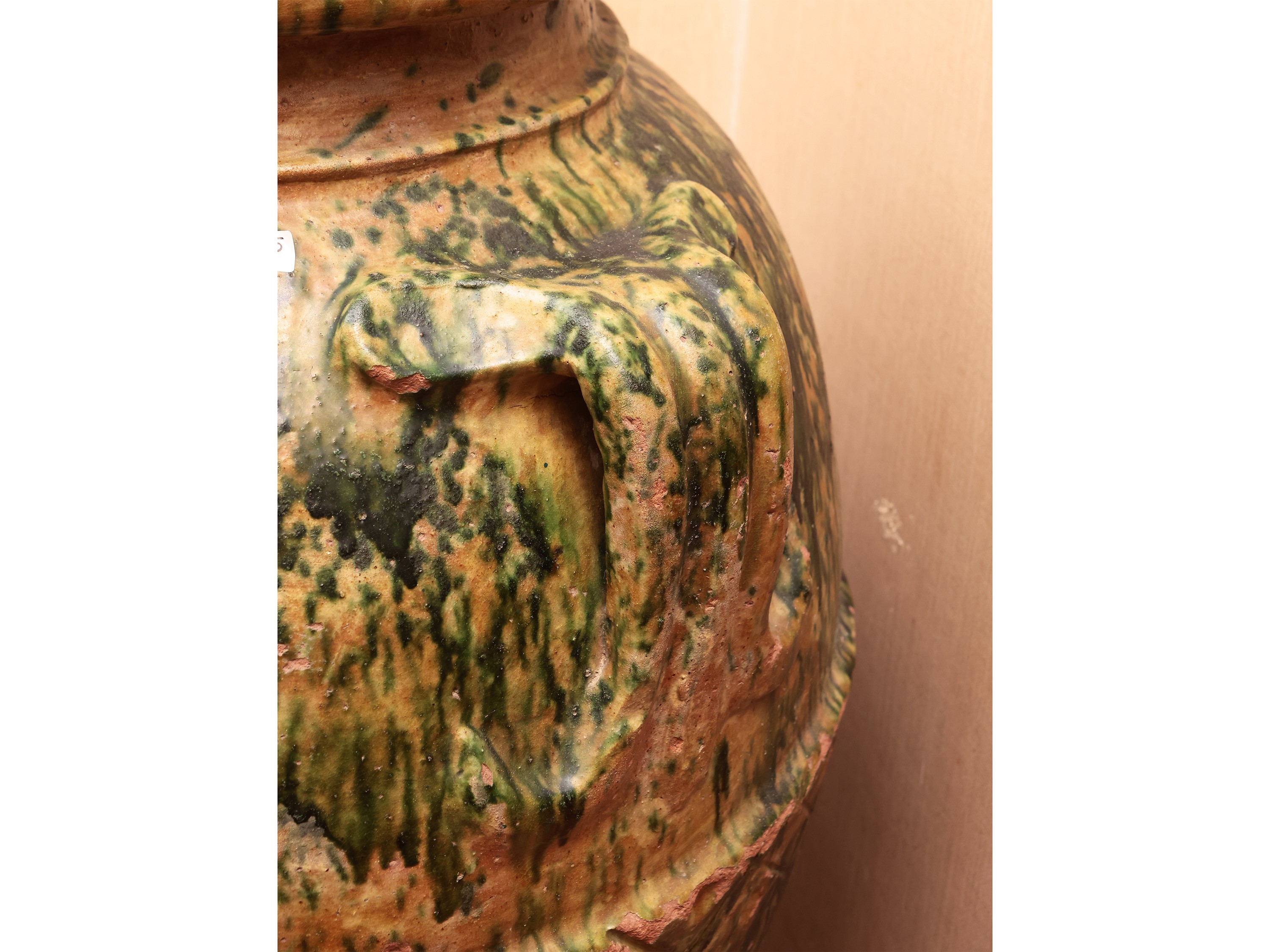 Orcetto in Terracotta Invetriata a Colaggio, Impruneta