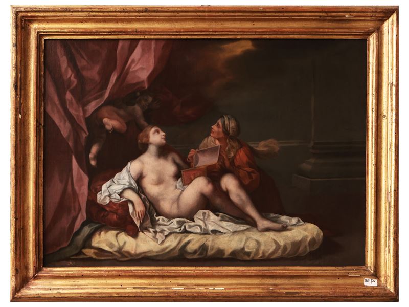 Da Tiziano - Danae