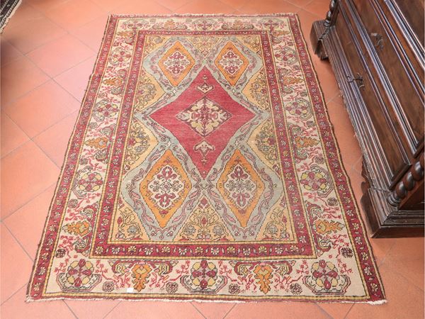 Two small Caucasian carpets of old manufacture