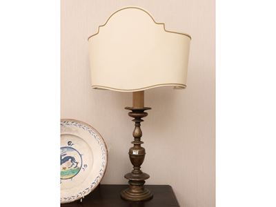 Coppia di Torciere in Bronzo
