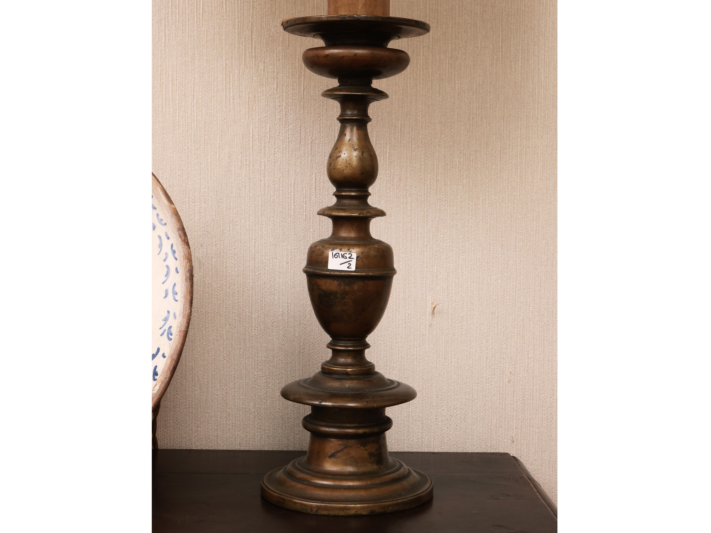 Coppia di Torciere in Bronzo