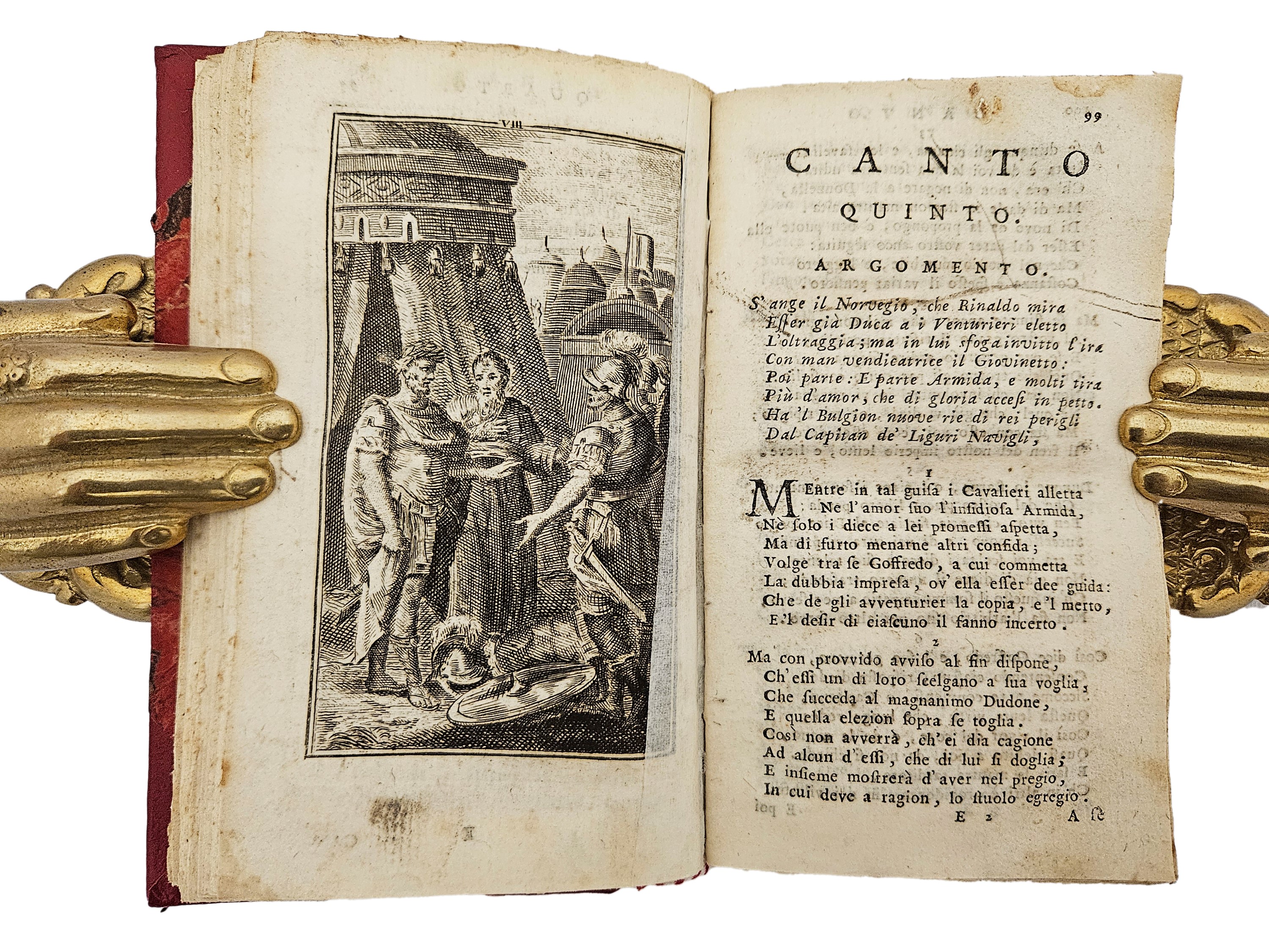 Torquato Tasso - Il Goffredo Poema Eroico