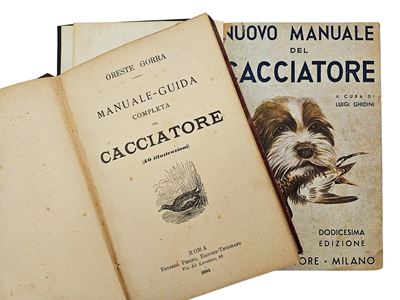 Due Manuali del Cacciatore