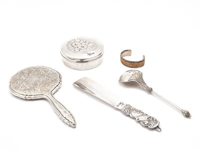 Accessori da Toilette in Argento