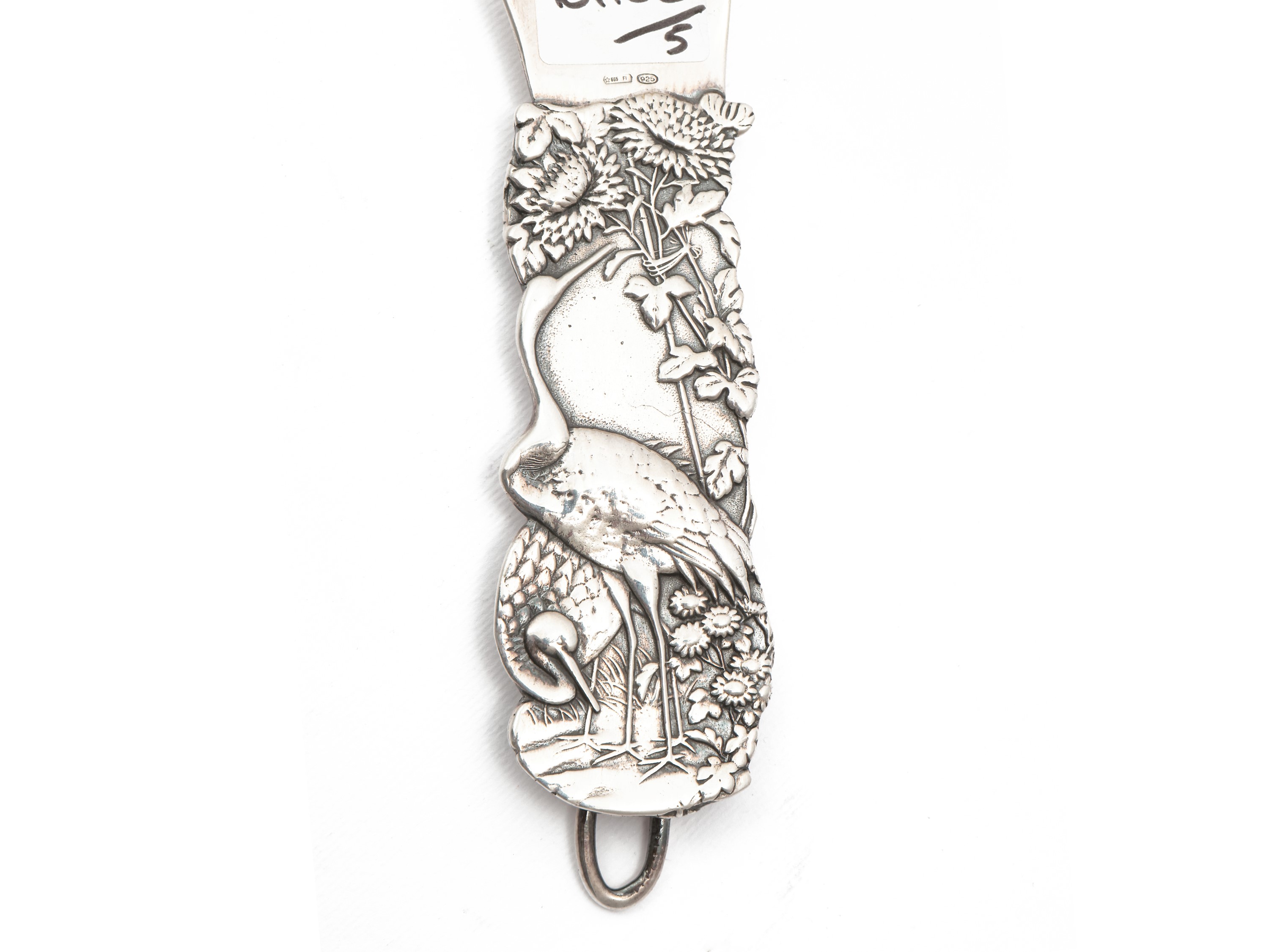Accessori da Toilette in Argento