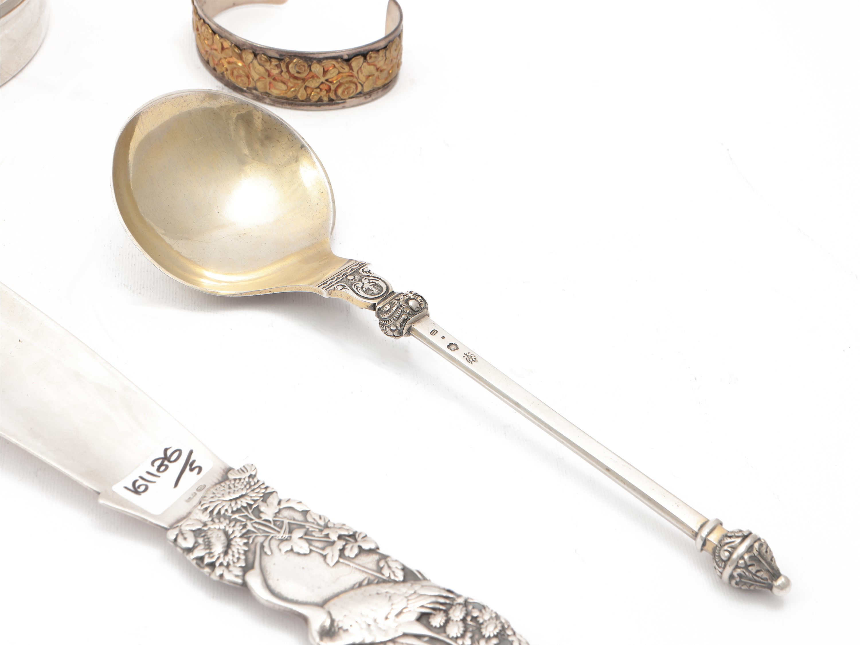 Accessori da Toilette in Argento