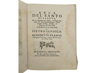 Arca del Santo di Padova