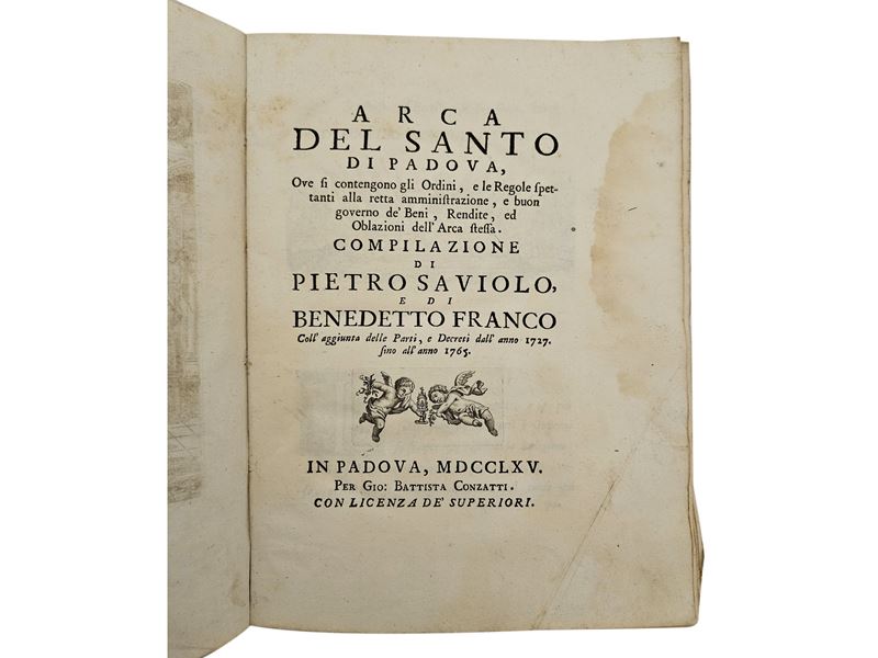 Arca del Santo di Padova