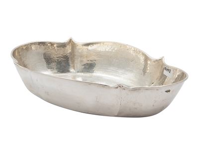 Cestino Centrotavola in Argento, Antonio Borile Padova