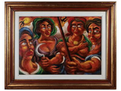 Donne Contadine 1981