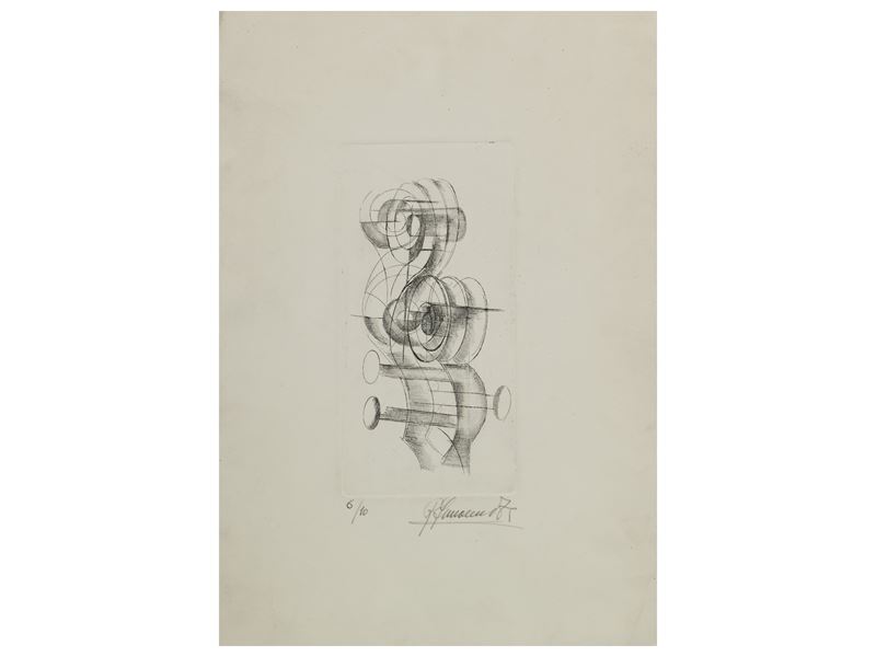 Roberto Innocenti - Violino 1976