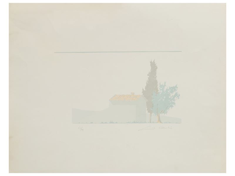 Gino Conti - Paesaggio