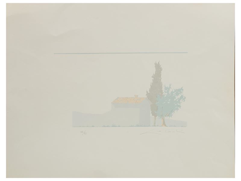 Gino Conti - Paesaggio